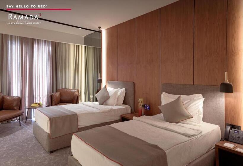 Номер Стандарт, Ramada By Wyndham   Sulaymaniyah Salim Street