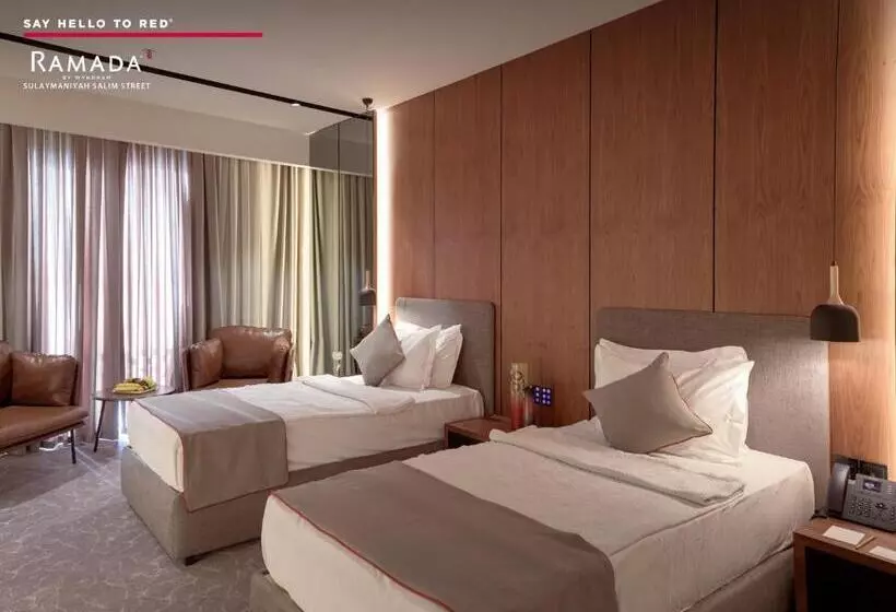 Standard-huone, Ramada By Wyndham   Sulaymaniyah Salim Street
