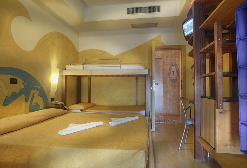 اتاق استاندارد چهار تخته, Stella Maris