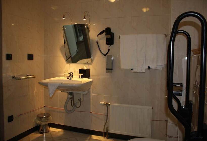 חדר סופריור מותאם לאדם עם מוגבלויות, Van Der Valk Hotel Groningen Westerbroek