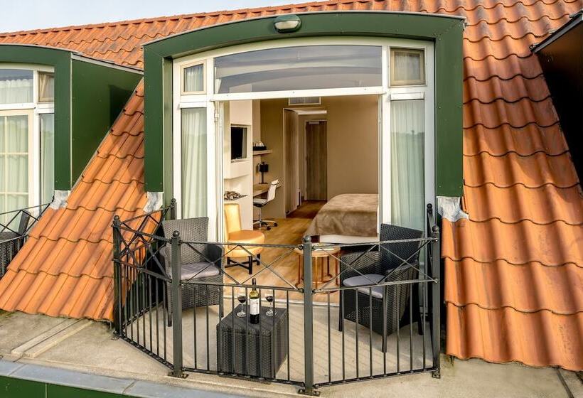 חדר סופריור עם מרפסת, Van Der Valk Hotel Groningen Westerbroek