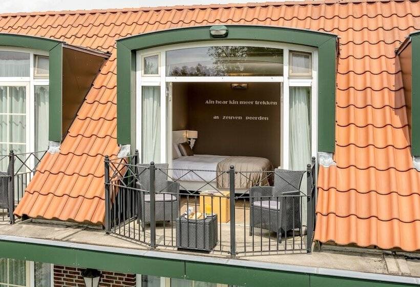 חדר סופריור עם מרפסת, Van Der Valk Hotel Groningen Westerbroek