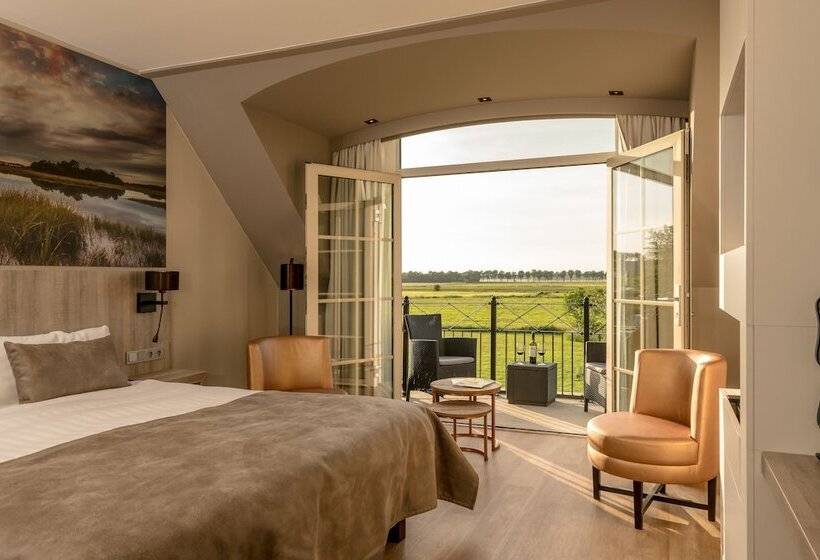 חדר סופריור עם מרפסת, Van Der Valk Hotel Groningen Westerbroek