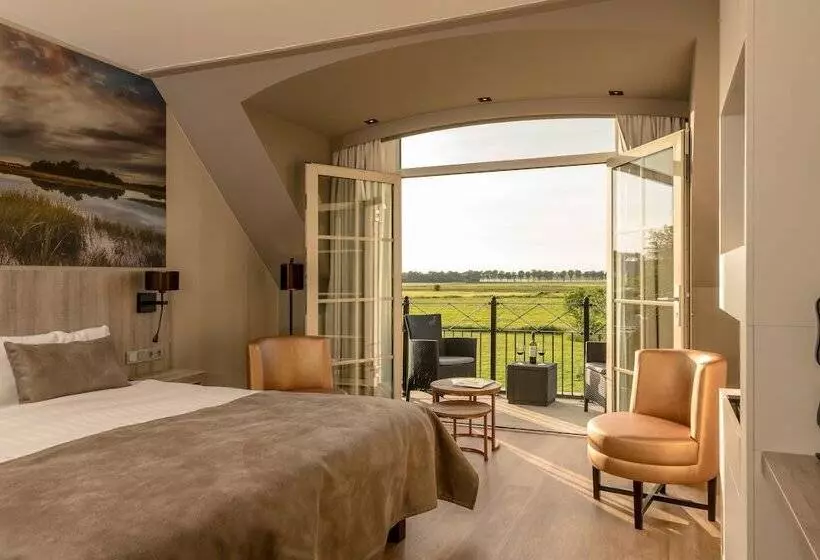 バルコニー付きスーペリアルーム, Van Der Valk Hotel Groningen Westerbroek