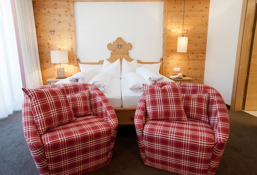 标准间带阳台, Walliserstube