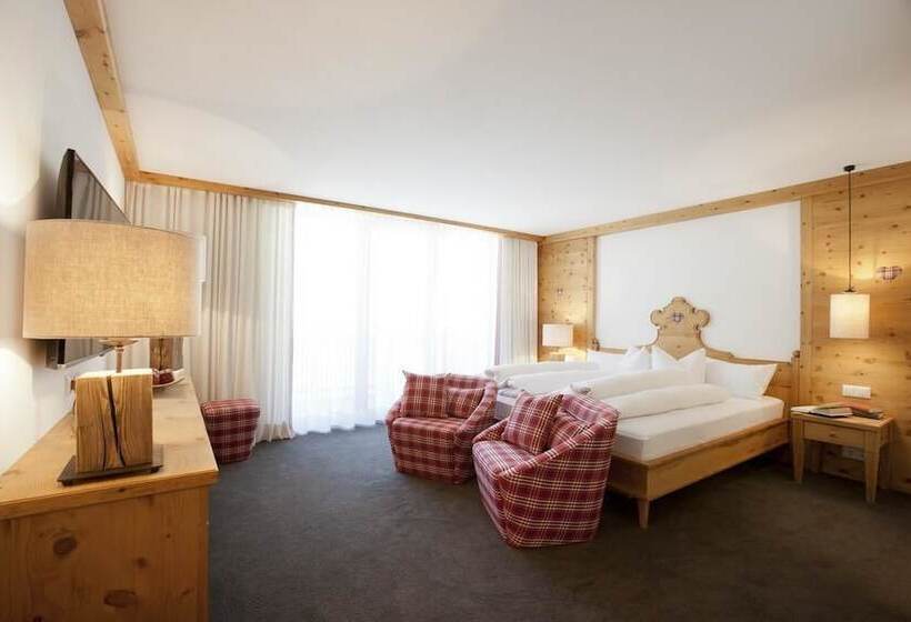 标准间带阳台, Walliserstube