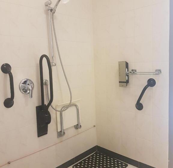 חדר סופריור מותאם לאדם עם מוגבלויות, Van Der Valk Hotel Groningen Westerbroek