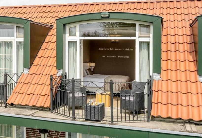 발코니 수피리어 룸, Van Der Valk Hotel Groningen Westerbroek