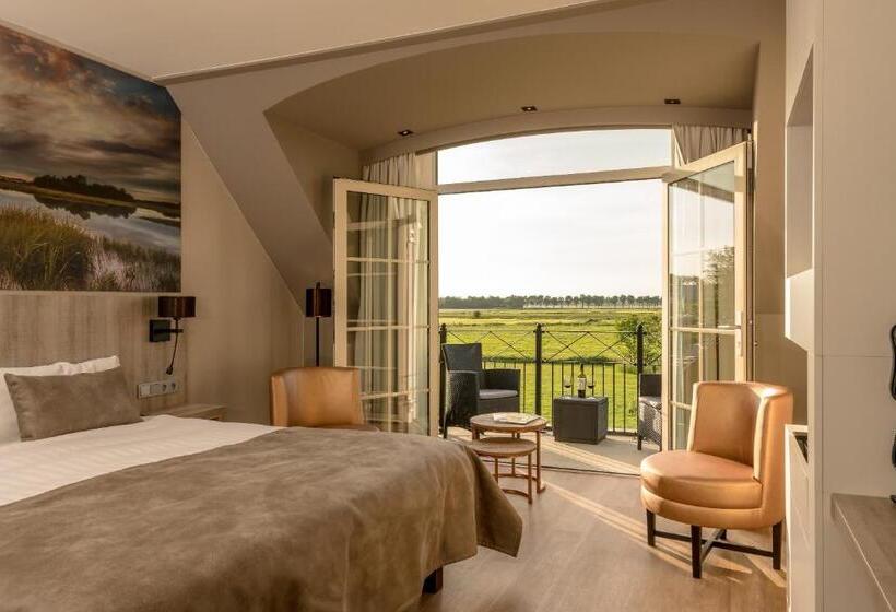 חדר סופריור עם מרפסת, Van Der Valk Hotel Groningen Westerbroek