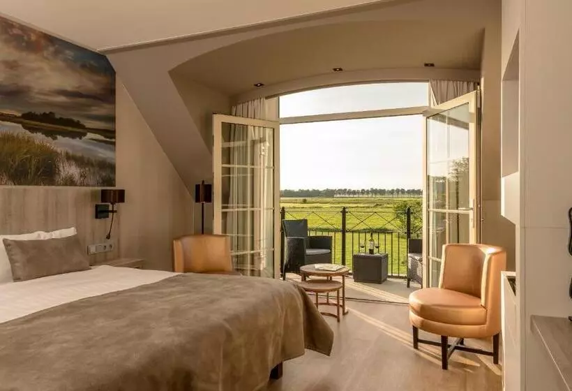 バルコニー付きスーペリアルーム, Van Der Valk Hotel Groningen Westerbroek