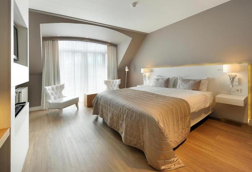 חדר סופריור עם מרפסת, Van Der Valk Hotel Groningen Westerbroek