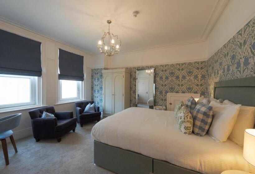 带大床的行政房间, Florence House Boutique Hotel And Restaurant