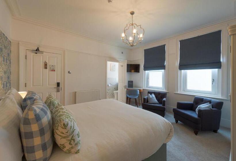 带大床的行政房间, Florence House Boutique Hotel And Restaurant