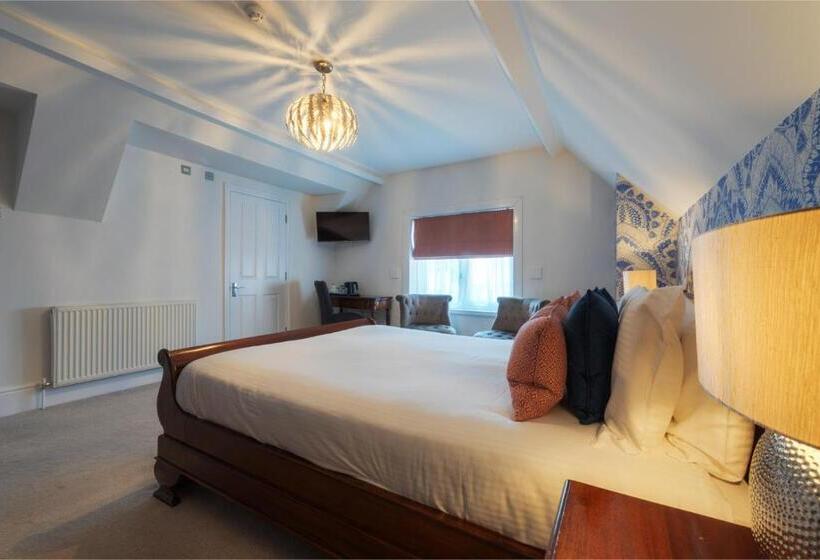 带大床的行政房间, Florence House Boutique Hotel And Restaurant