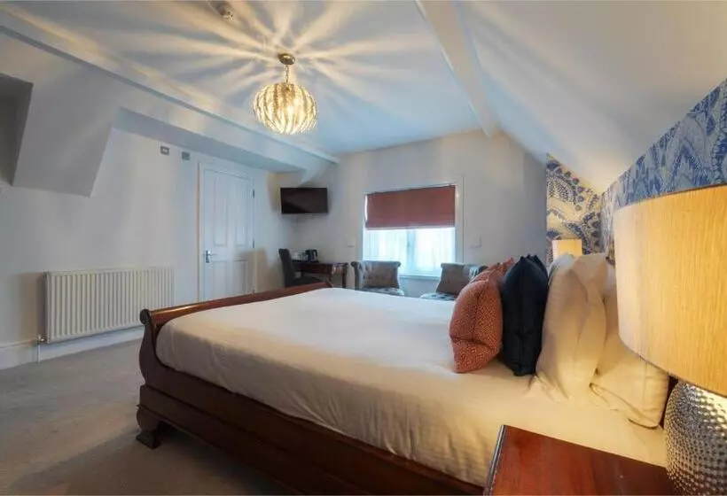 キングサイズベッドのエクゼクティブルーム, Florence House Boutique Hotel And Restaurant