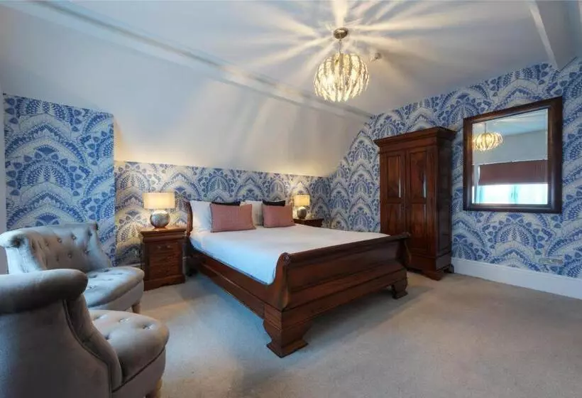 キングサイズベッドのエクゼクティブルーム, Florence House Boutique Hotel And Restaurant