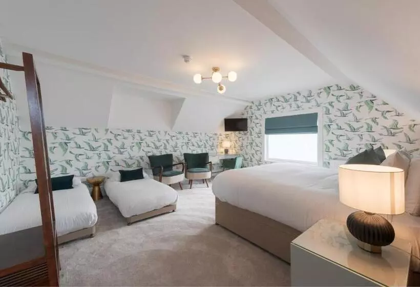 ファミリールーム, Florence House Boutique Hotel And Restaurant