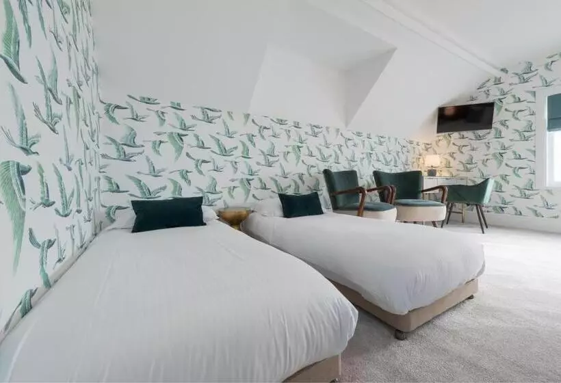 ファミリールーム, Florence House Boutique Hotel And Restaurant