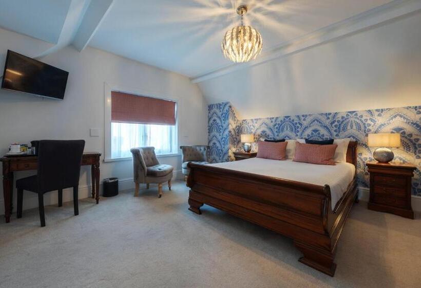 带大床的行政房间, Florence House Boutique Hotel And Restaurant