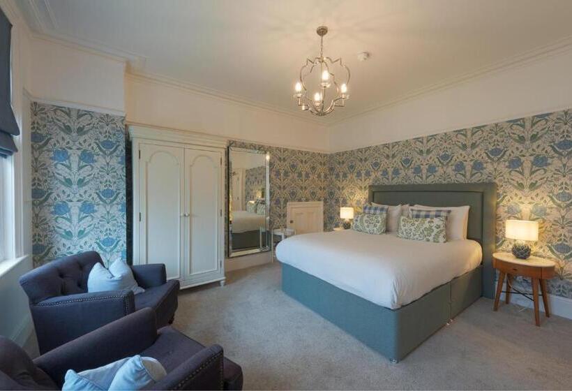 带大床的行政房间, Florence House Boutique Hotel And Restaurant