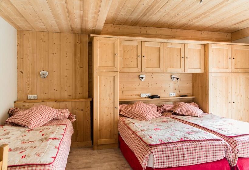 اتاق استاندارد سه نفره, Alpen Roc