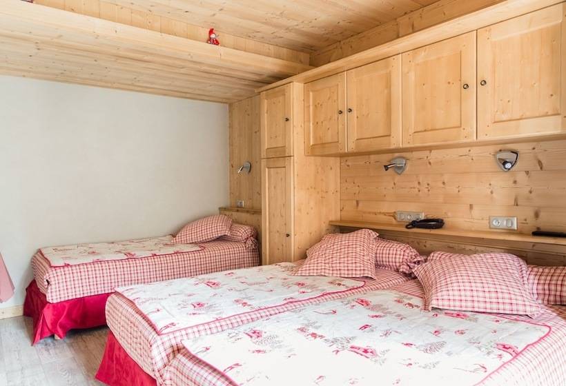 اتاق استاندارد چهار تخته, Alpen Roc