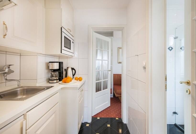 Апартаменты 1 Спальня, Büngers Apartment Hotel Mit Sommerstrandkorb & Gartensauna