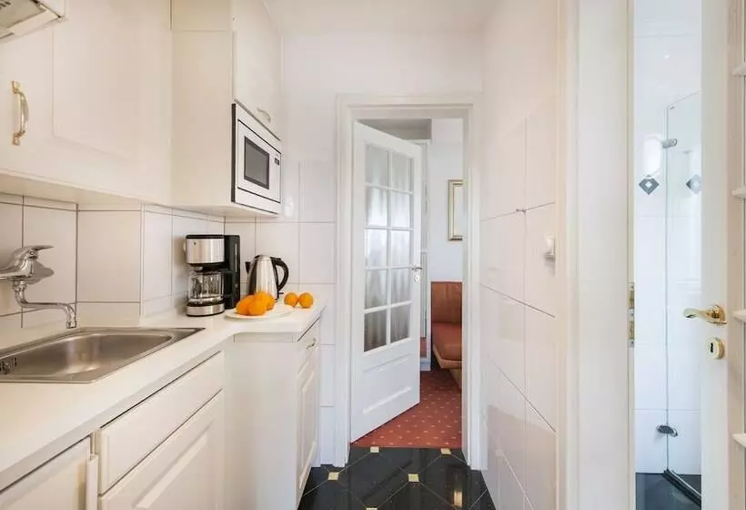 1ベッドルームアパートメント, Büngers Apartment Hotel Mit Sommerstrandkorb & Gartensauna