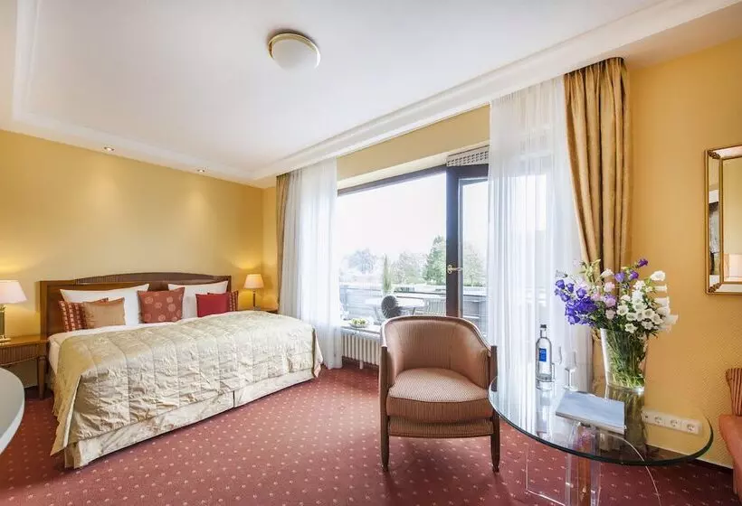 1ベッドルームアパートメント, Büngers Apartment Hotel Mit Sommerstrandkorb & Gartensauna