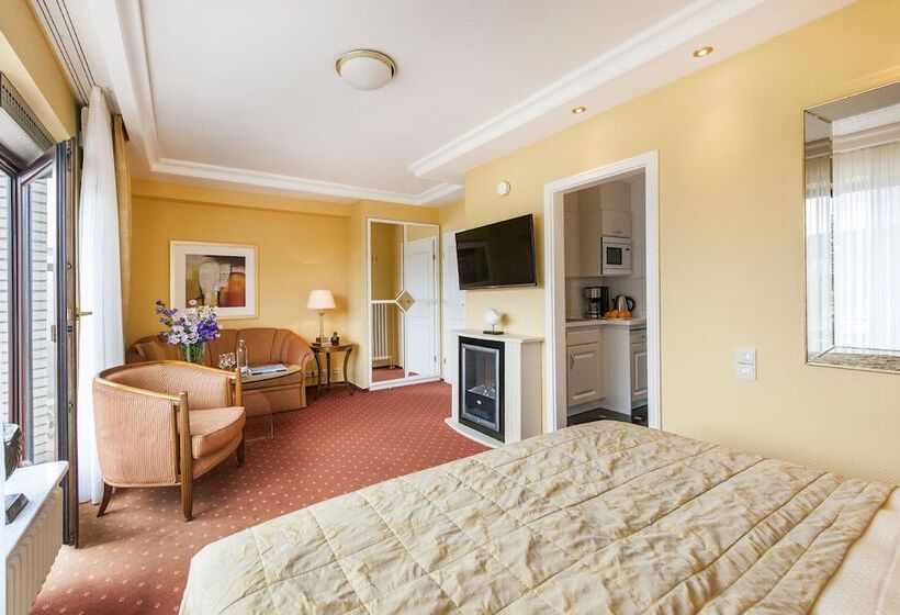 Апартаменты 1 Спальня, Büngers Apartment Hotel Mit Sommerstrandkorb & Gartensauna