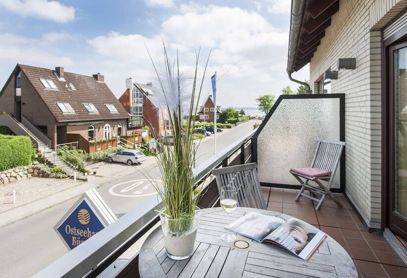 带1个卧室的公寓, Büngers Apartment Hotel Mit Sommerstrandkorb & Gartensauna
