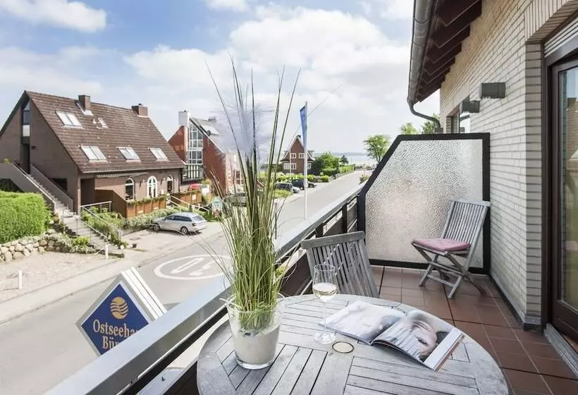 1ベッドルームアパートメント, Büngers Apartment Hotel Mit Sommerstrandkorb & Gartensauna