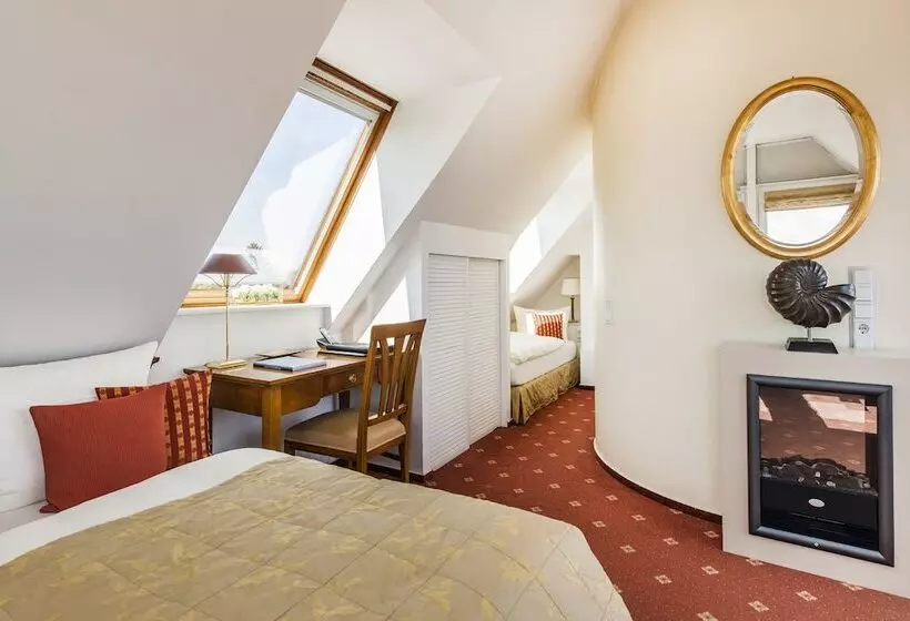 オーシャンビュージュニアスイート, Büngers Apartment Hotel Mit Sommerstrandkorb & Gartensauna