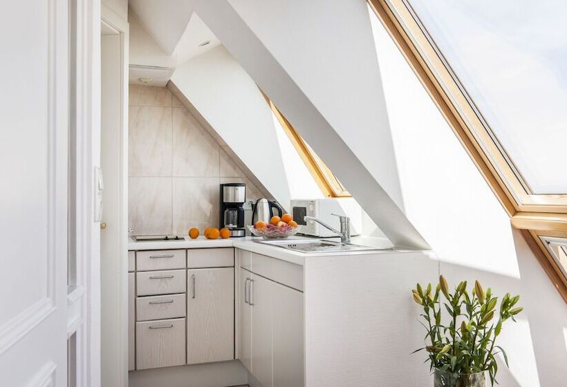 Полулюкс Вид на Море, Büngers Apartment Hotel Mit Sommerstrandkorb & Gartensauna