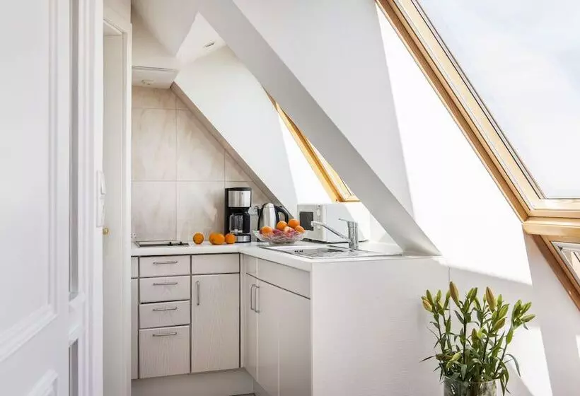 オーシャンビュージュニアスイート, Büngers Apartment Hotel Mit Sommerstrandkorb & Gartensauna