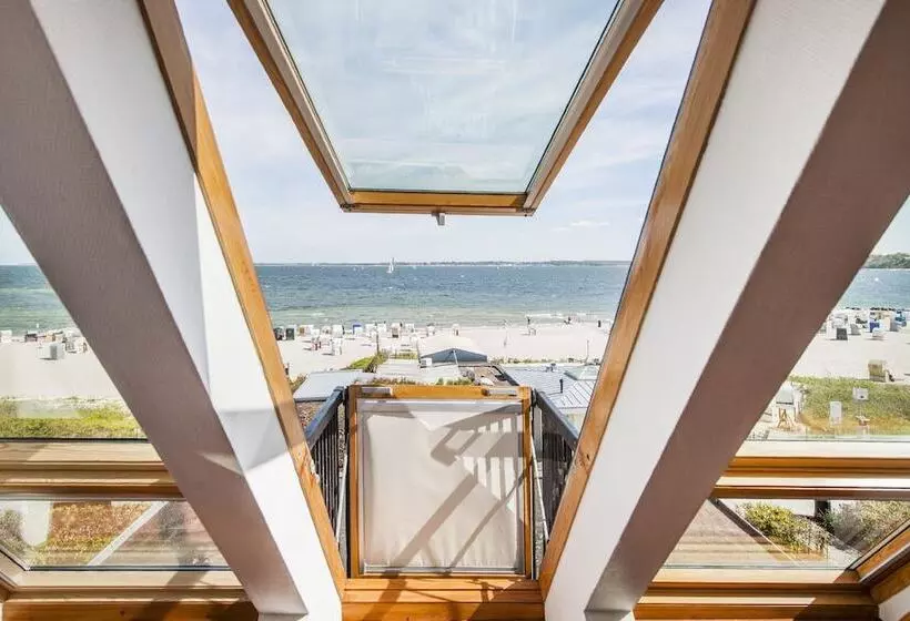 オーシャンビュージュニアスイート, Büngers Apartment Hotel Mit Sommerstrandkorb & Gartensauna