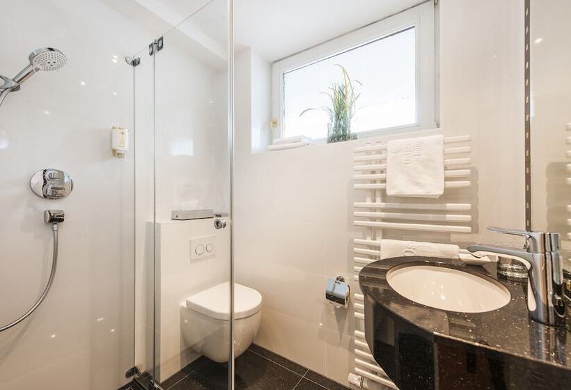 Номер Economy, Büngers Apartment Hotel Mit Sommerstrandkorb & Gartensauna