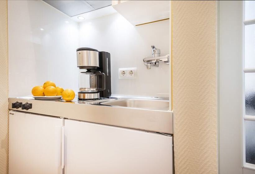 Номер Economy, Büngers Apartment Hotel Mit Sommerstrandkorb & Gartensauna