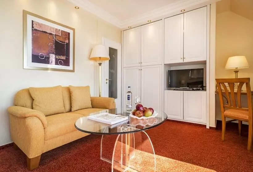 オーシャンビュージュニアスイート, Büngers Apartment Hotel Mit Sommerstrandkorb & Gartensauna