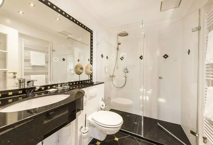 オーシャンビュージュニアスイート, Büngers Apartment Hotel Mit Sommerstrandkorb & Gartensauna