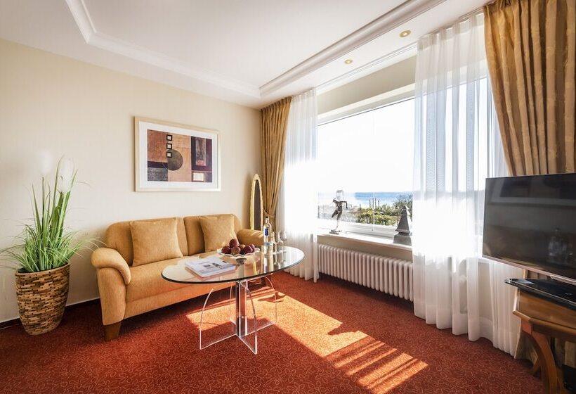 Полулюкс Вид на Море, Büngers Apartment Hotel Mit Sommerstrandkorb & Gartensauna