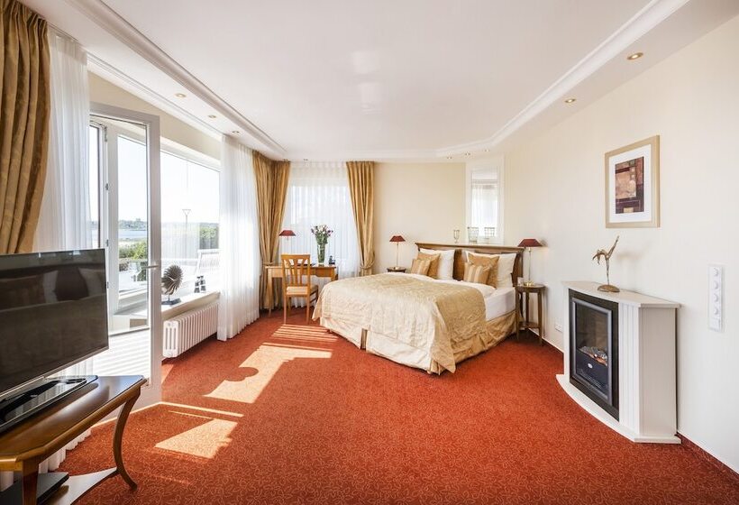 Полулюкс Вид на Море, Büngers Apartment Hotel Mit Sommerstrandkorb & Gartensauna