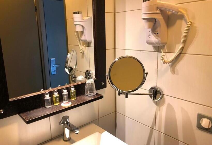 غرفة قياسية, Ax Hôtel Spa & Restaurant