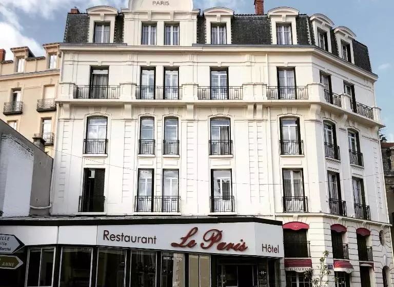 اتاق استاندارد, De Paris