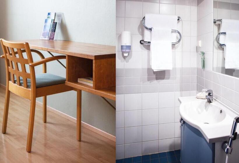 חדר סטנדרט יחיד, Finlandia Hotel Airport Oulu