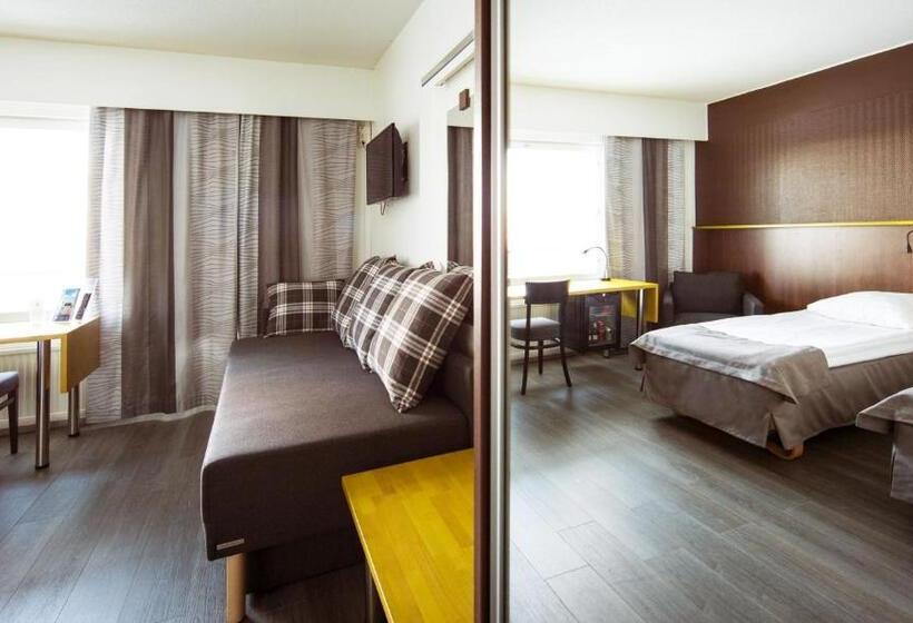 חדר משפחתי, Finlandia Hotel Airport Oulu