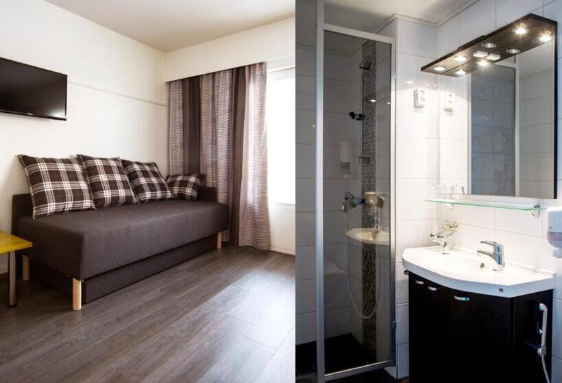 חדר משפחתי, Finlandia Hotel Airport Oulu