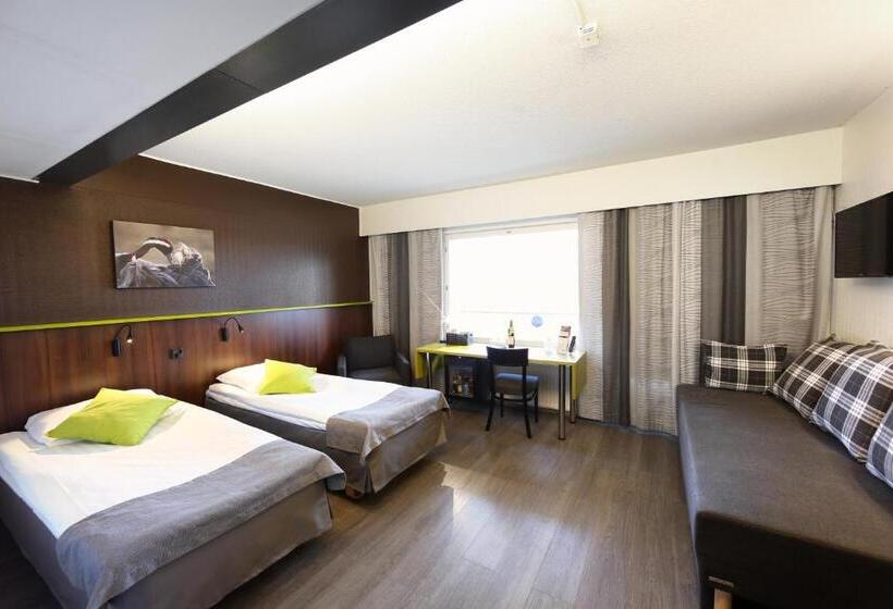 חדר משפחתי, Finlandia Hotel Airport Oulu
