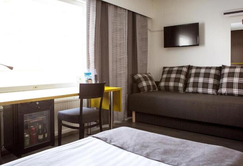 חדר משפחתי, Finlandia Hotel Airport Oulu