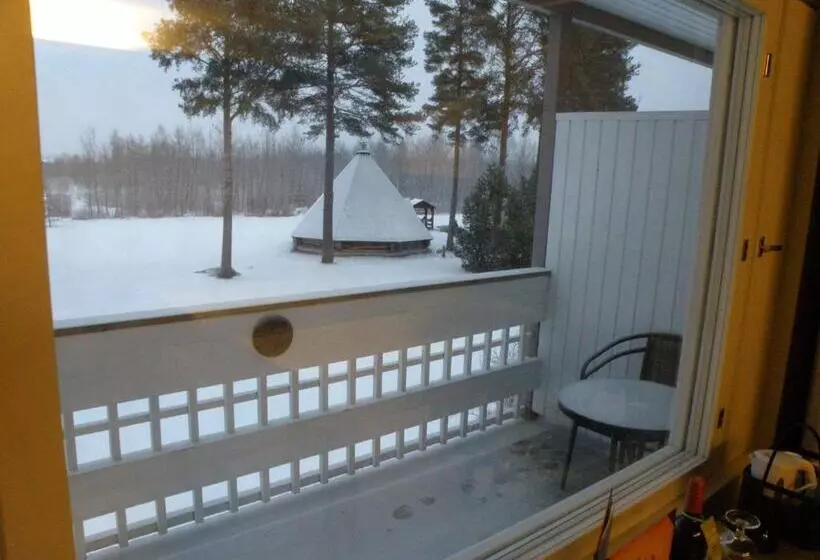 اتاق استاندارد با بالکن, Finlandia Hotel Airport Oulu